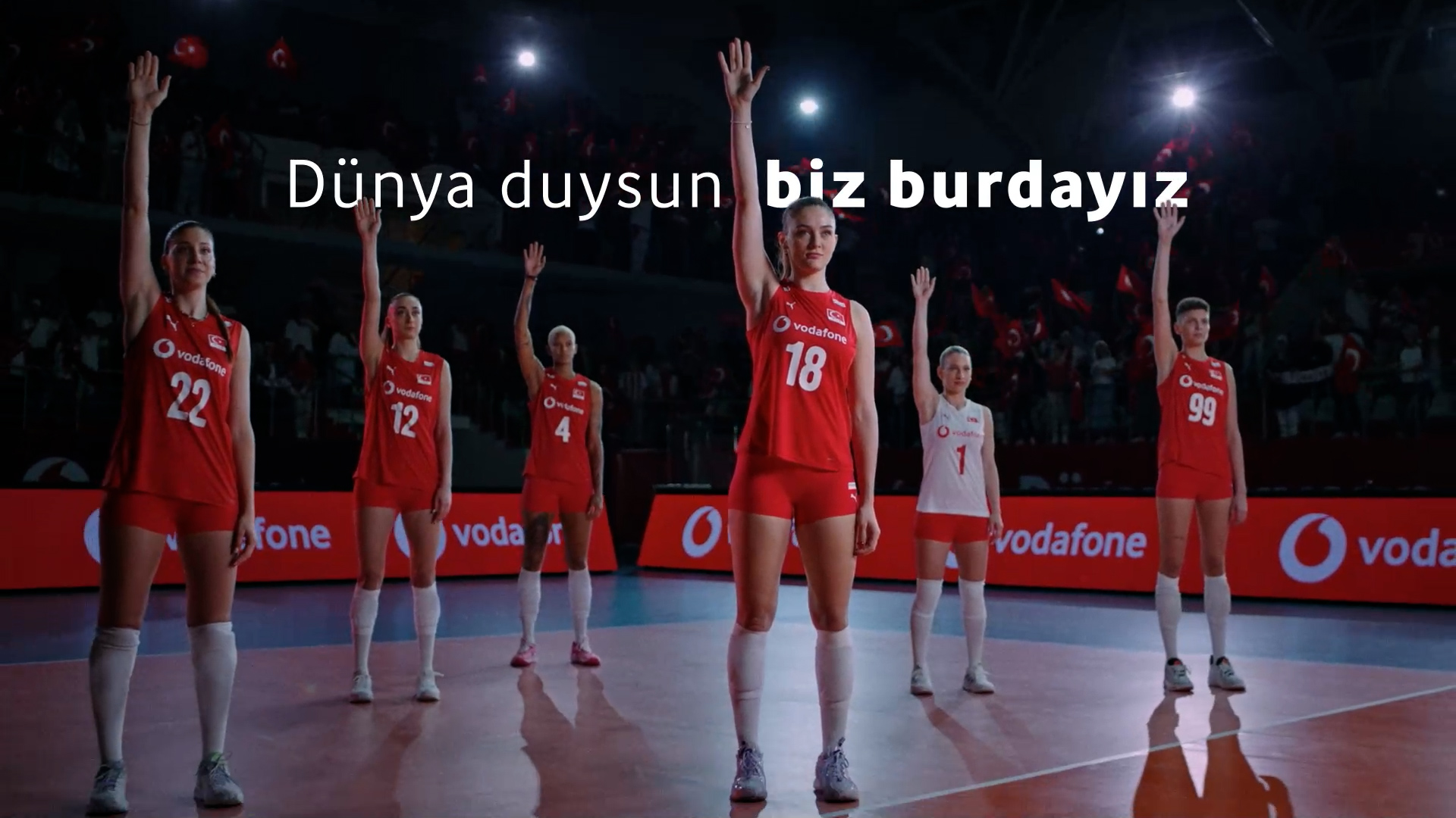 Vodafone - Biz Burdayız