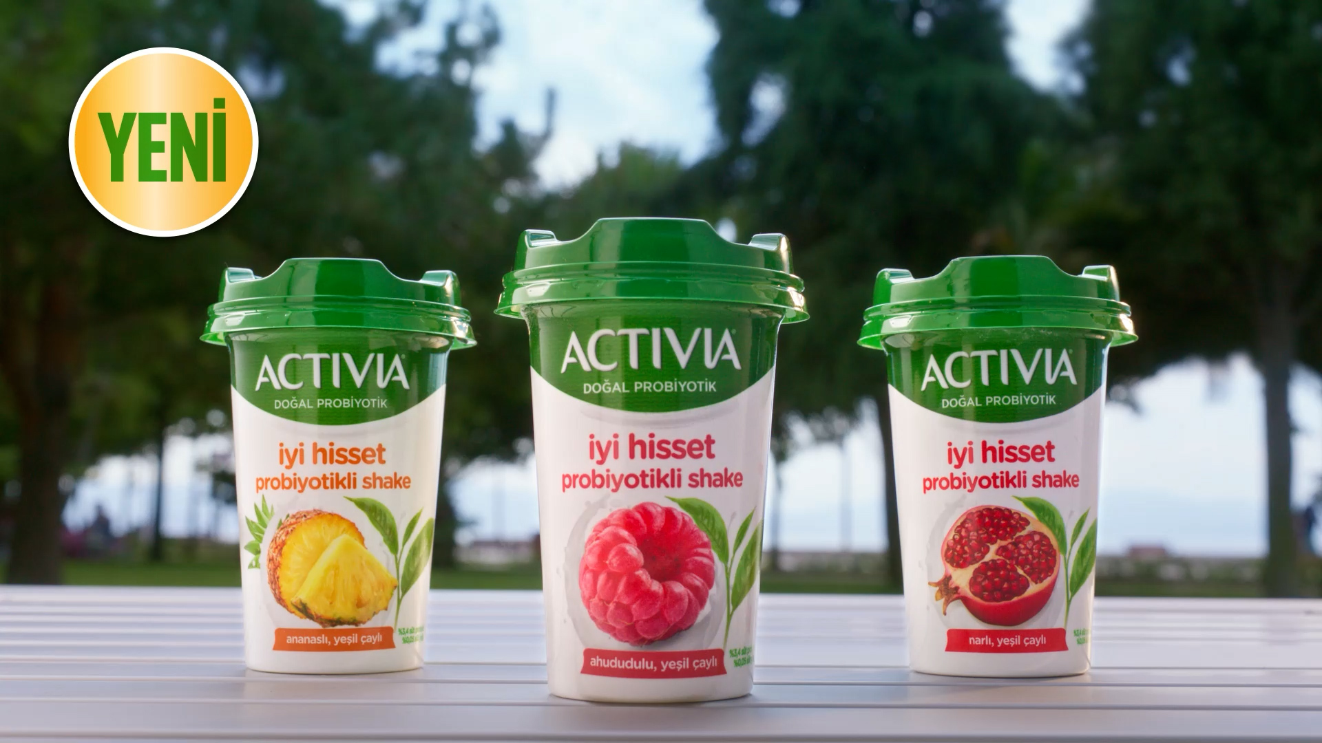 Activia - Probiyotikli Shake