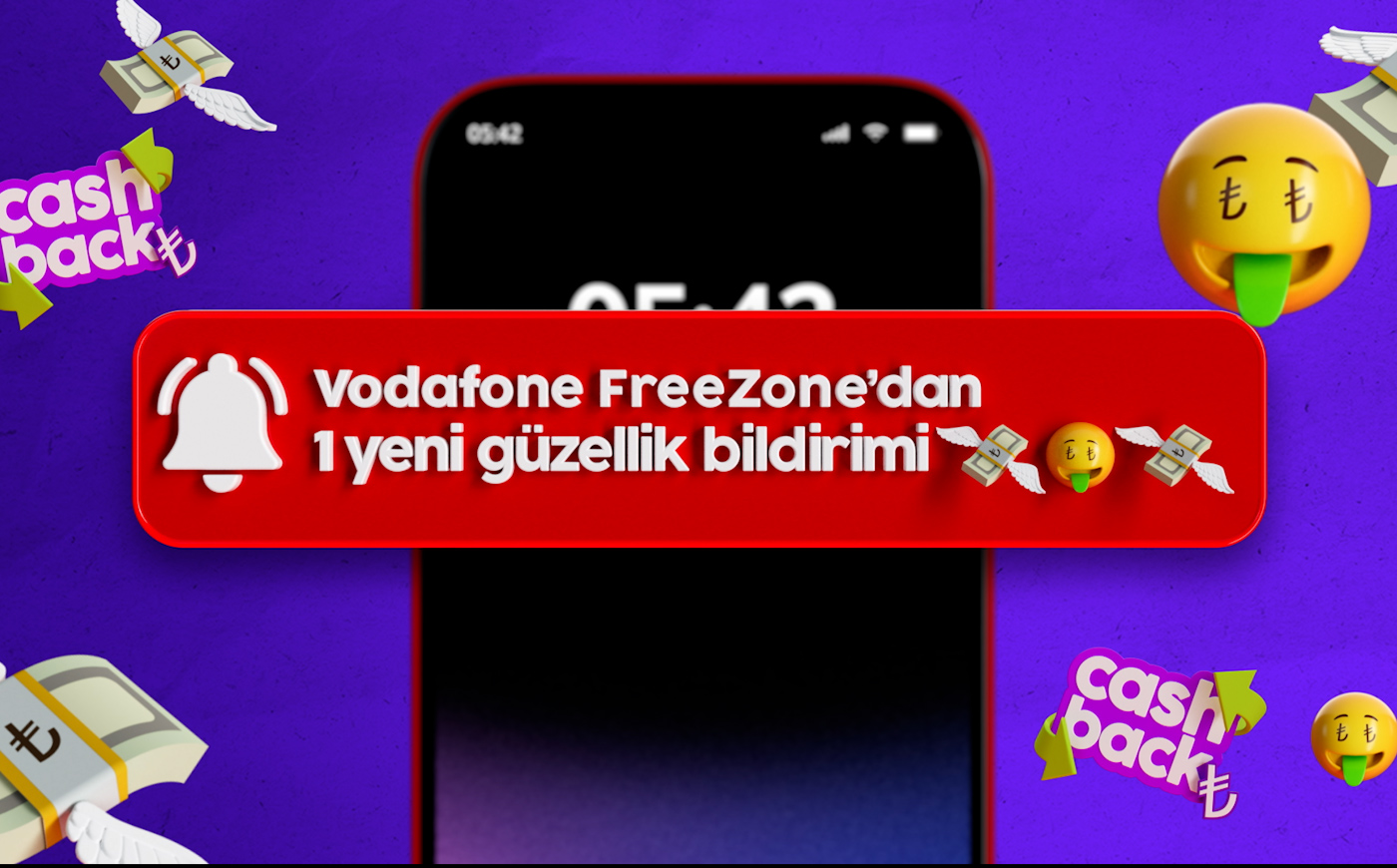 Vodafone - Freezone Cashback