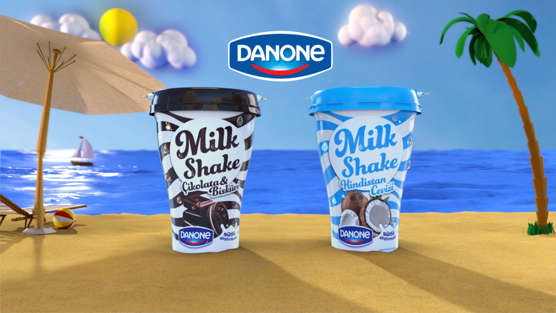 Danone Milkshake