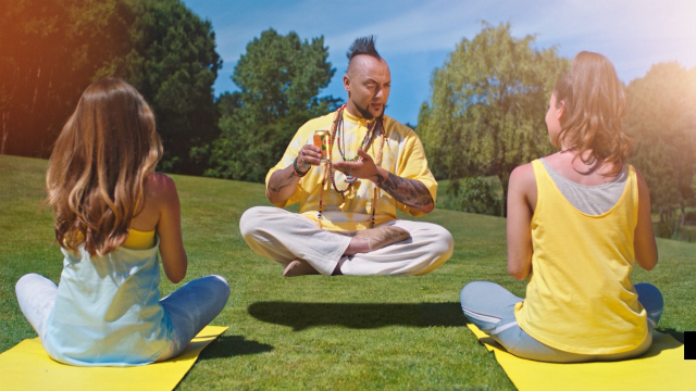 Lipton Ice Tea "Yoga"