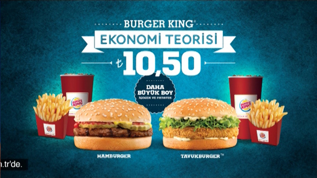 BURGER KING " Ekonomi Teorisi "