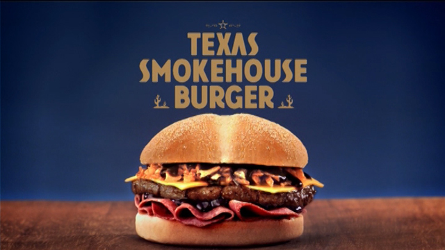 BURGER KING SMOKEHOUSE BURGER