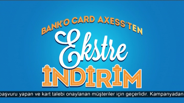 ODEABANK " Banko Card "