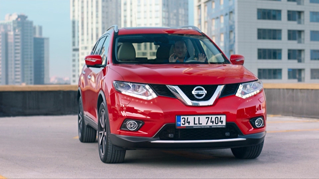 Nissan X-Trail tüm Nissan Bayilerinde