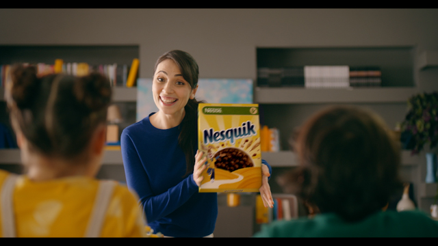 Her günün desteği 1 kase Nesquik!