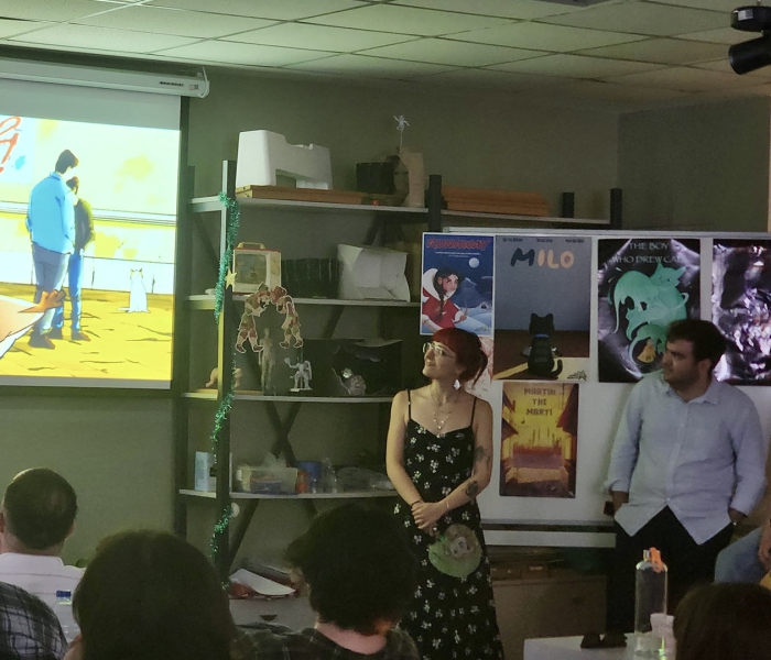 Bahçeşehir Üniversitesi Çizgi Film ve Animasyon Bölümü Mezuniyet Filmleri Ön Gösterimi